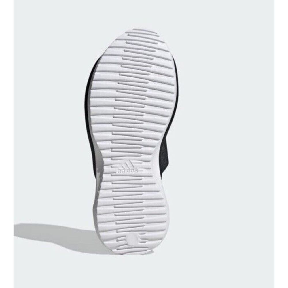 Adidas Mehana‎ Platform Sandals Women's Size 11 Black And White - Picture 7 of 9